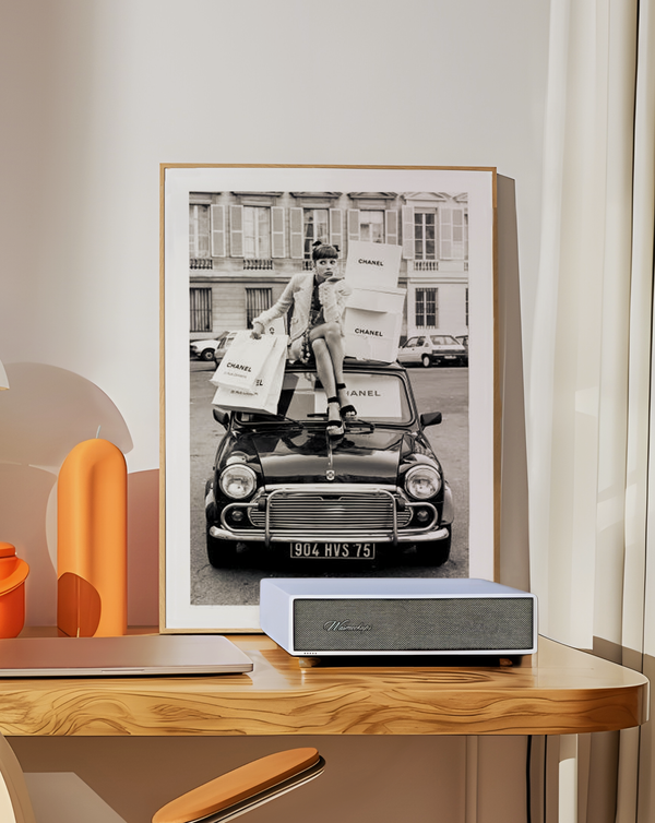 Black-White Drawdeck