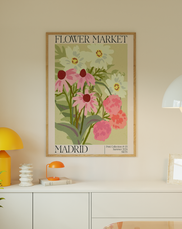 Flower-Market Drawdeck