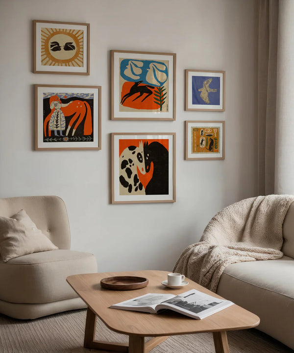 Gallery Wall Sets