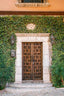 Botanical door of San Miguel de Allende