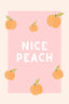 Nice peach