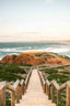 Walkway into the Algarve