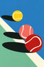 3 Tennis Balls - Drawdeck