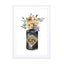 All You Need Is Gin Yellow Flowers Wall Art - Drawdeck
