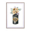 All You Need Is Gin Yellow Flowers Wall Art - Drawdeck