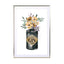 All You Need Is Gin Yellow Flowers Wall Art - Drawdeck