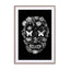 Flower Skull Wall Art - Drawdeck