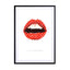 Haute Couture Kissses Wall Art - Drawdeck