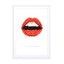 Haute Couture Kissses Wall Art - Drawdeck