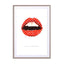 Haute Couture Kissses Wall Art - Drawdeck