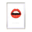 Haute Couture Kissses Wall Art - Drawdeck