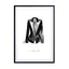 Le Smoking Jacket Wall Art - Drawdeck
