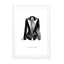 Le Smoking Jacket Wall Art - Drawdeck