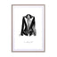 Le Smoking Jacket Wall Art - Drawdeck