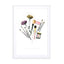 Make Up Brushes Wall Art - Drawdeck
