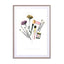 Make Up Brushes Wall Art - Drawdeck
