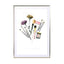 Make Up Brushes Wall Art - Drawdeck