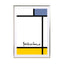 Mondrian Ysl Wall Art - Drawdeck