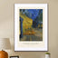 Café Terrace At Night (SE) - Vincent Van Gogh - Drawdeck