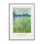 The Banks Of The Seine (SE) - Claude Monet Wall Art - Drawdeck