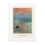 Impression, Sunrise (SE) - Claude Monet Wall Art - Drawdeck