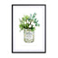 Tulips Vintage Can Wall Art - Drawdeck