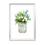Tulips Vintage Can Wall Art - Drawdeck