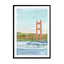 Sanfrancisco2 Wall Art - Drawdeck