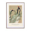 Cranes Of Momoyogusa (SE) - Kamisaka Sekka Wall Art - Drawdeck