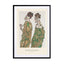 Devotion (SE) - Egon Schiele Wall Art - Drawdeck