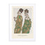 Devotion (SE) - Egon Schiele Wall Art - Drawdeck