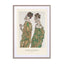 Devotion (SE) - Egon Schiele Wall Art - Drawdeck