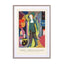 A Woman Walking In The Street At Night (SE) - Kirchner Wall Art - Drawdeck