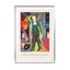A Woman Walking In The Street At Night (SE) - Kirchner Wall Art - Drawdeck