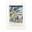 Aoigaoka Waterfall (SE) - Hokusai Wall Art - Drawdeck