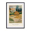 A Landscape Near Arles (SE) - Paul Gauguin Wall Art - Drawdeck