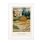A Landscape Near Arles (SE) - Paul Gauguin Wall Art - Drawdeck