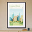 Central Park, New York, Retro Style - Drawdeck