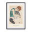Adele Herms (SE) - Egon Schiele Wall Art - Drawdeck