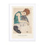 Adele Herms (SE) - Egon Schiele Wall Art - Drawdeck