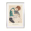 Adele Herms (SE) - Egon Schiele Wall Art - Drawdeck