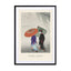 Geisha In The Rain (SE) - Ohara Koson Wall Art - Drawdeck