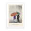 Geisha In The Rain (SE) - Ohara Koson Wall Art - Drawdeck