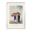 Geisha In The Rain (SE) - Ohara Koson Wall Art - Drawdeck