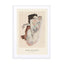 Crouching Nude (SE) - Egon Schiele Wall Art - Drawdeck