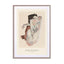 Crouching Nude (SE) - Egon Schiele Wall Art - Drawdeck