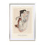 Crouching Nude (SE) - Egon Schiele Wall Art - Drawdeck