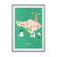 Map of Bali - Drawdeck