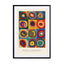 Squares With Concentric Circles (SE) - Wassily Kandinsky Wall Art - Drawdeck