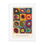 Squares With Concentric Circles (SE) - Wassily Kandinsky Wall Art - Drawdeck